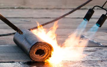 Uddington asphalt flat roofing repairs