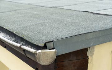 repair or replace Uddington flat roofing?