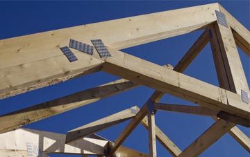 Uddington roof trusses for new builds and additions